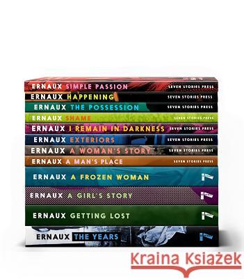 Annie Ernaux: The Boxed Set Annie Ernaux 9781644213605 Seven Stories Press - książka