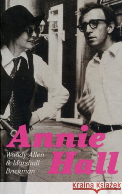 Annie Hall Woody Allen Marshall Brickman 9780571202140 Faber & Faber - książka