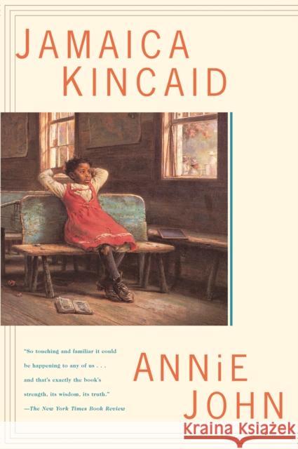 Annie John Jamaica Kincaid 9780374525101 Farrar Straus Giroux - książka