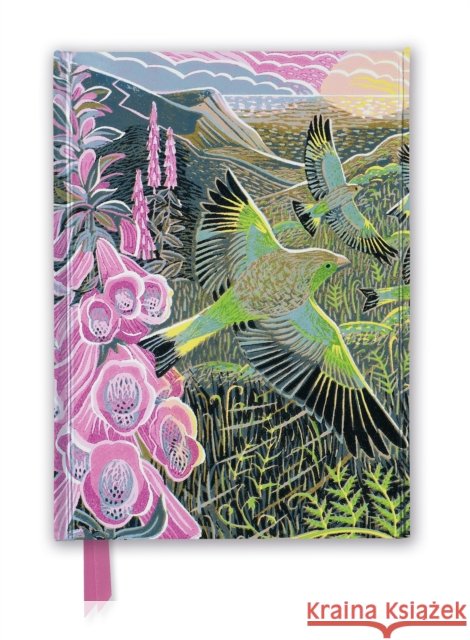 Annie Soudain: Foxgloves and Finches (Foiled Journal) Flame Tree Studio 9781787558076 Flame Tree Publishing - książka