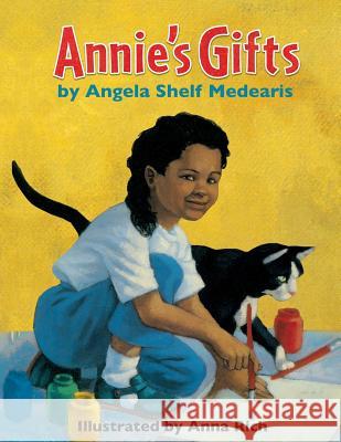 Annie's Gifts Angela Shelf Medearis Anna Rich 9780940975316 Just Us Books - książka