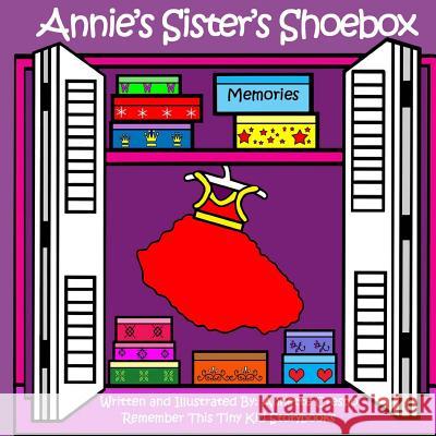 Annie's Sister's Shoebox Remember This Tin Annette Crespo 9781490486437 Createspace - książka
