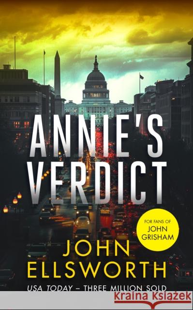 Annie's Verdict: A legal thriller John Ellsworth 9781036704582 Vinci Books - książka
