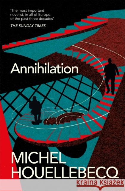 Annihilation Michel Houellebecq 9781035026418 Pan Macmillan - książka