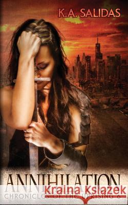 Annihilation K. a. Salidas 9781523324149 Createspace Independent Publishing Platform - książka