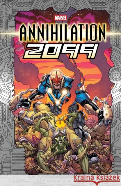 Annihilation 2099 Steve Orlando 9781302960018 Marvel Universe - książka