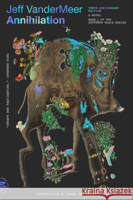 Annihilation: A Novel (10th Anniversary Edition) Jeff VanderMeer 9781250824042 Picador USA - książka