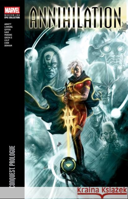 Annihilation Modern Era Epic Collection: Conquest Prologue Christos Gage 9781302967116 Marvel Universe - książka