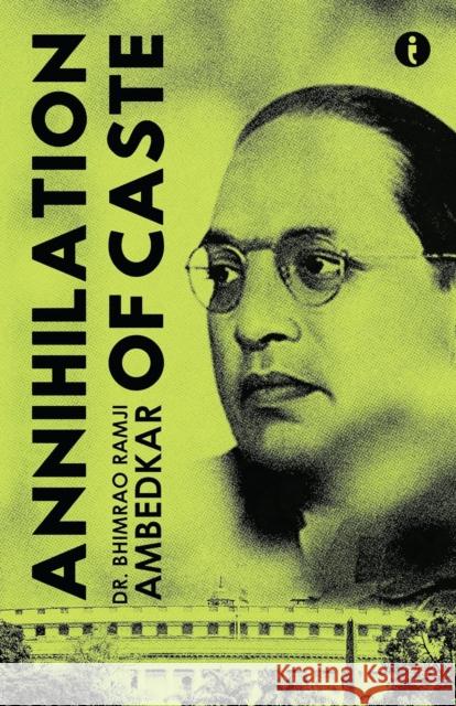 Annihilation of Caste Bhimrao Ambedkar 9789360457525 Westland Publications Limited - książka