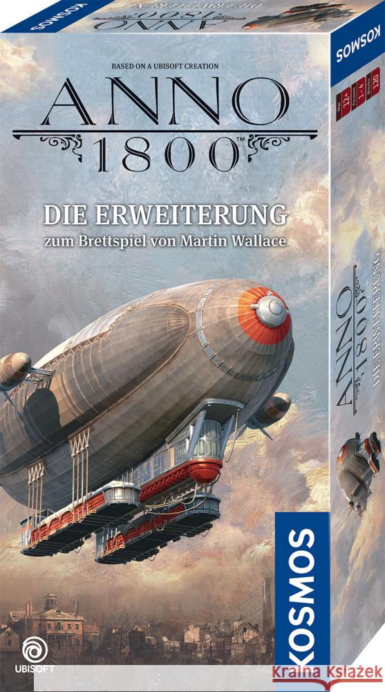 Anno 1800 - Die Erweiterung Wallace, Martin 4002051682309 Kosmos Spiele - książka