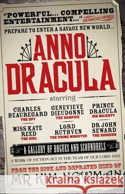 Anno Dracula Kim Newman 9781781167502 Titan Books Ltd - książka