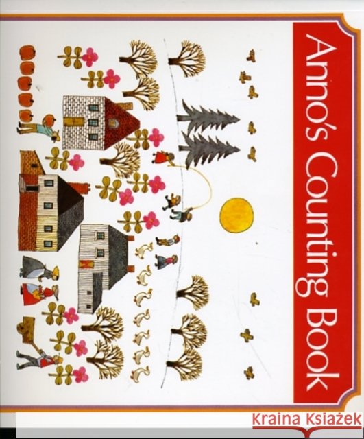 Anno's Counting Book Mitsumasa Anno 9780064431231 HarperCollins Publishers - książka