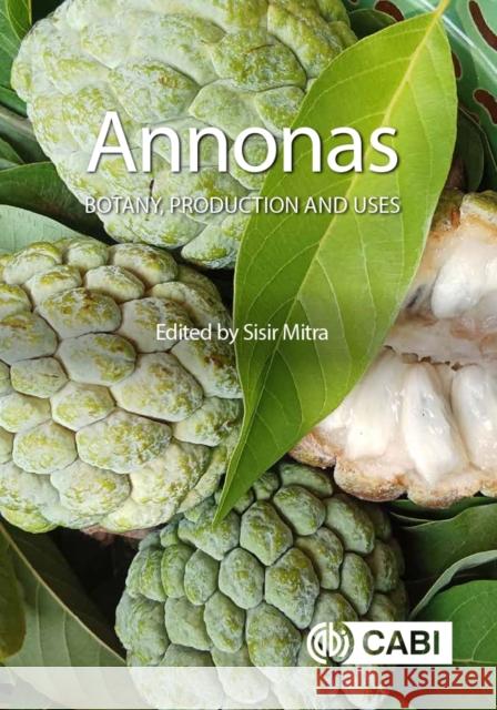Annonas  9781800627604 CABI Publishing - książka