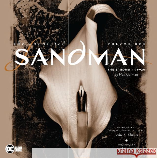 Annotated Sandman Vol. 1 (2022 edition)  9781779515162 DC Comics - książka