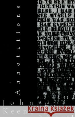 Annotations John Keene 9780811213042 New Directions Publishing Corporation - książka