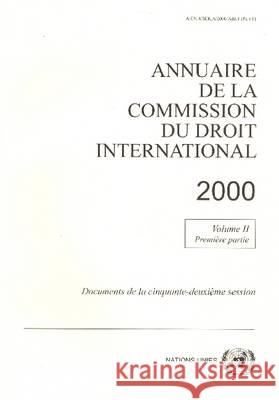 Annuaire de La Commission Du Droit International 2000  9789212333793 United Nations - książka