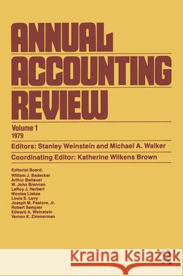 ANNUAL ACCOUNTING REVIEW (VOL    9783718600090 Taylor & Francis - książka