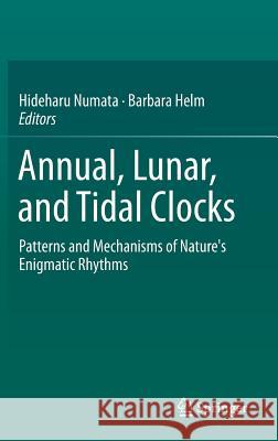 Annual, Lunar, and Tidal Clocks: Patterns and Mechanisms of Nature's Enigmatic Rhythms Numata, Hideharu 9784431552604 Springer - książka