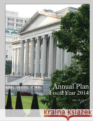 Annual Plan Fiscal Year 2014 Office of the Inspector General Departme 9781505252026 Createspace - książka