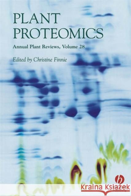 Annual Plant Reviews, Plant Proteomics Finnie, Christine 9781405144292 Blackwell Publishers - książka