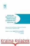 Annual Reports in Medicinal Chemistry: Volume 39 Annette M. Doherty (Pfizer Global R&D, Sandwich Laboratories, United Kingdom) 9780120405398 Elsevier Science Publishing Co Inc