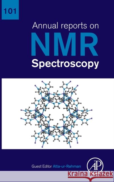 Annual Reports on NMR Spectroscopy: Volume 101 Atta-Ur-Rahman 9780128209745 Academic Press - książka