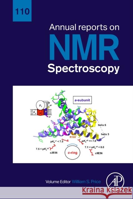 Annual Reports on NMR Spectroscopy: Volume 110 William S. Price 9780443193682 Academic Press - książka
