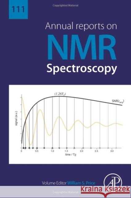 Annual Reports on NMR Spectroscopy: Volume 111 William S. Price 9780443295782 Academic Press - książka