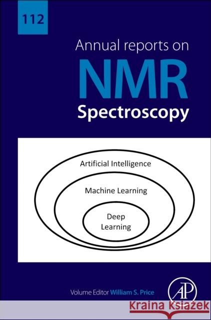 Annual Reports on NMR Spectroscopy: Volume 112 William S. Price 9780443297526 Academic Press - książka