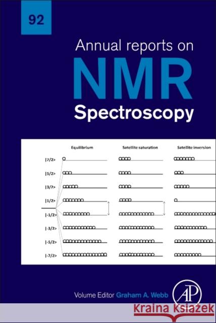 Annual Reports on NMR Spectroscopy: Volume 92 Webb, Graham A. 9780128120842 Academic Press - książka