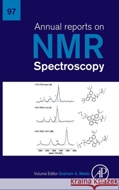 Annual Reports on NMR Spectroscopy: Volume 97 Webb, Graham A. 9780081028582 Academic Press - książka