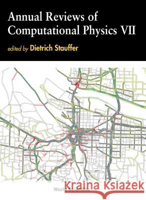 Annual Reviews of Computational Physics VII Stauffer, Dietrich 9789810240806 World Scientific Publishing Company - książka