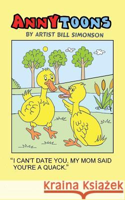 Annytoons Bill Simonson 9780997223354 MindStir Media - książka
