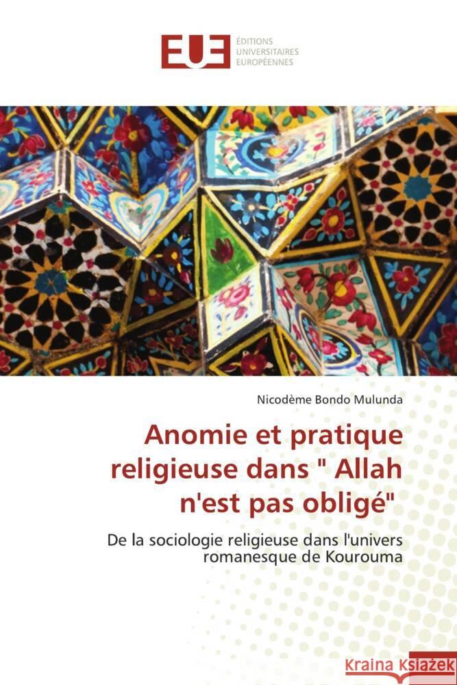 Anomie et pratique religieuse dans 