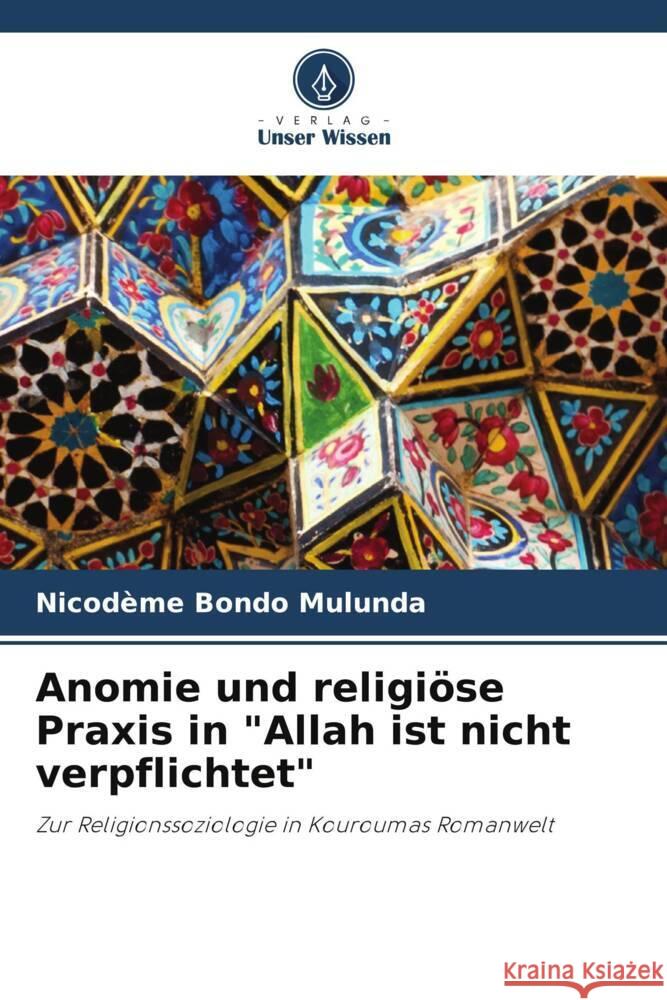 Anomie und religiöse Praxis in 