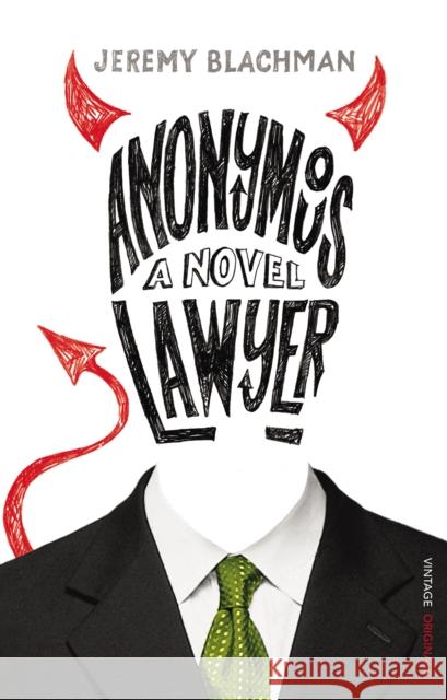 Anonymous Lawyer Jeremy Blachman 9780099507154  - książka