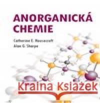 Anorganická chemie Alan G. Sharpe 9788070808726 VŠCHT Praha - książka