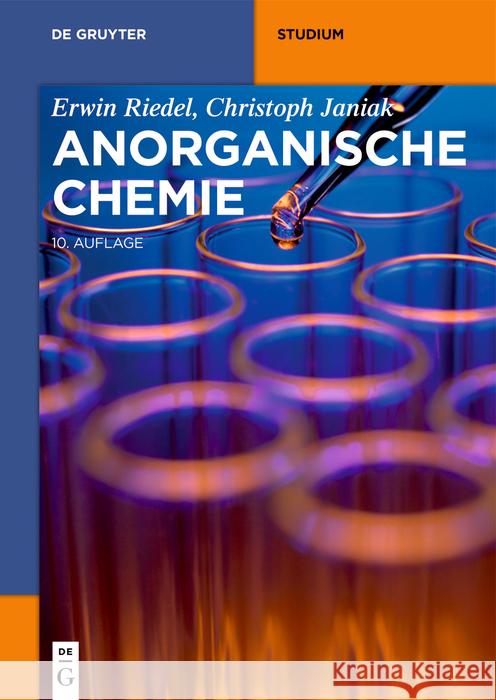 Anorganische Chemie Erwin Riedel Christoph Janiak 9783110696042 de Gruyter - książka