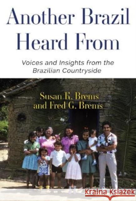 Another Brazil Heard From Susan K. Brems 9781804392768 Olympia Publishers - książka