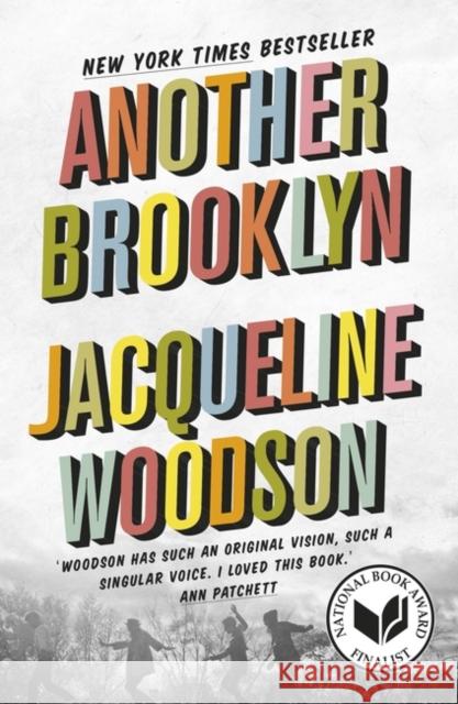 Another Brooklyn Jacqueline Woodson 9781786072375  - książka