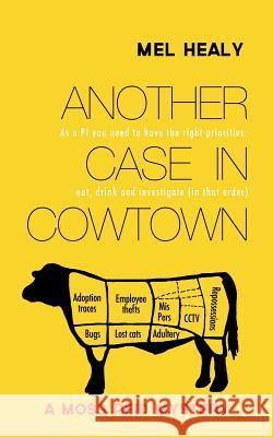 Another Case in Cowtown: A Moss Reid mystery Healy, Mel 9781493679225 Createspace - książka
