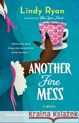 Another Fine Mess Lindy Ryan 9781250324252 Minotaur Books - książka