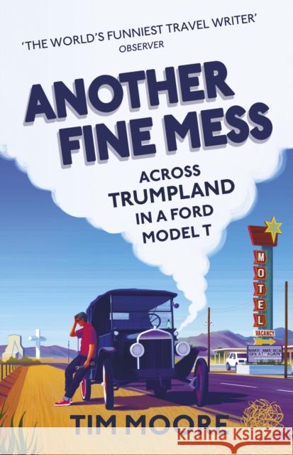 Another Fine Mess Moore, Tim 9781787290235 Vintage Publishing - książka