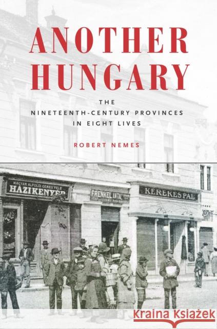 Another Hungary: The Nineteenth-Century Provinces in Eight Lives Robert Nemes 9780804795913 Stanford University Press - książka