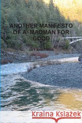 Another Manifesto of a Madman for Good Jay Sherman 9780578110189 Unrelenting Positivity - książka