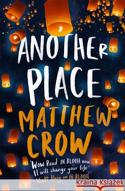 Another Place Matthew Crow 9781472114204 Little, Brown Book Group - książka