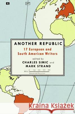Another Republic Strand Simic Charles Simic Mark Strand 9780880011914 Ecco Press - książka