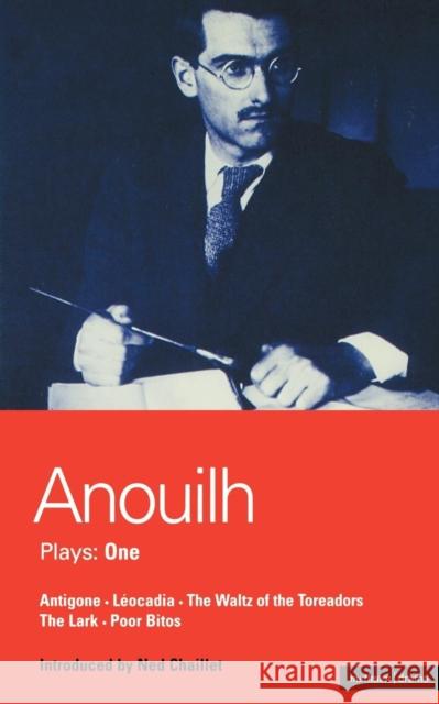 Anouilh: Plays One Various 9780413140302 A & C BLACK PUBLISHERS LTD - książka