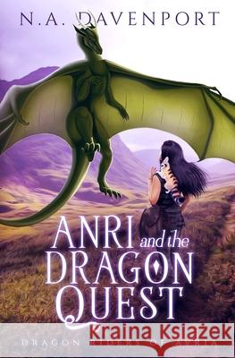 Anri and the Dragon Quest N a Davenport 9781735344539 Natalie Davenport - książka