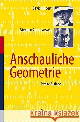 Anschauliche Geometrie Hilbert, David 9783642199479 Springer, Berlin - książka